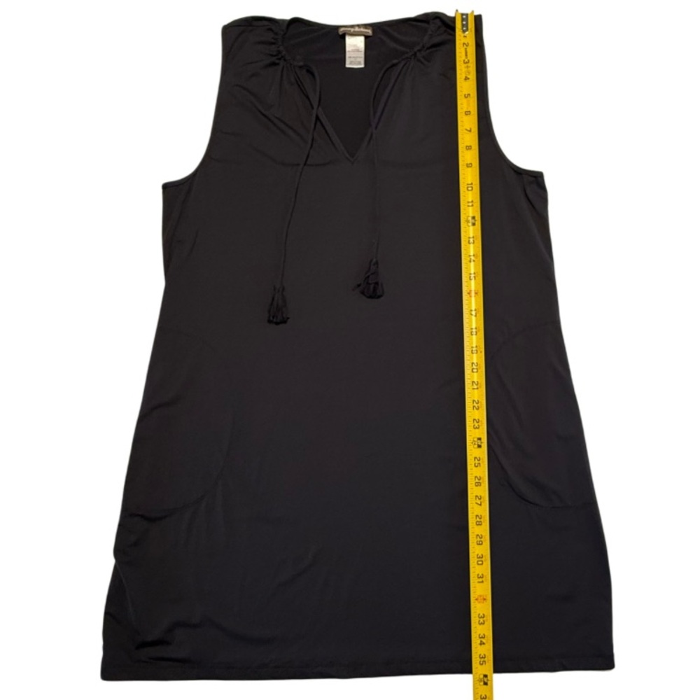 Tommy Bahama Women’s Swim Dress Cover up Black Size Large - Picture 5 of 5
